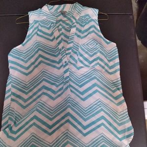 Womens sleeveless top